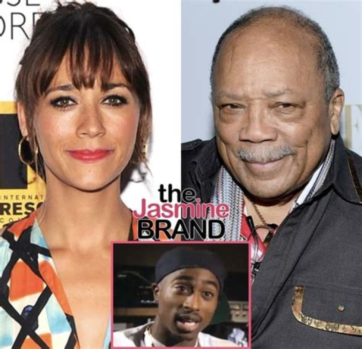 Rashida Jones on making 'the definitive movie' about her dad, Quincy
