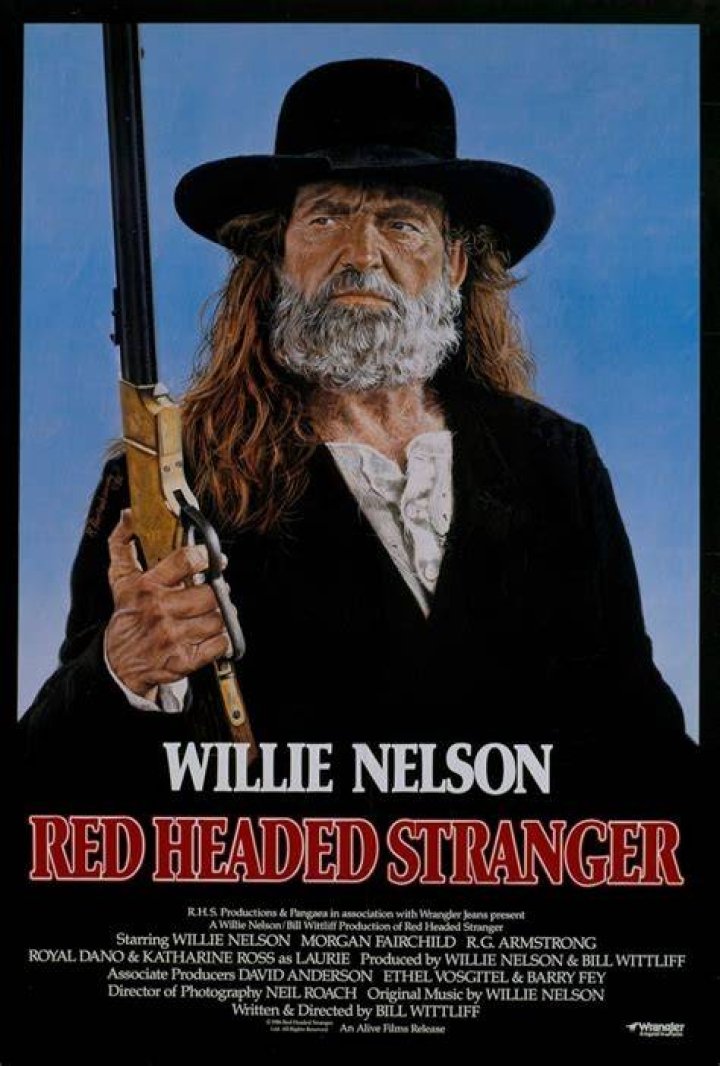 Red Headed Stranger (1986) 27x40 Movie Poster