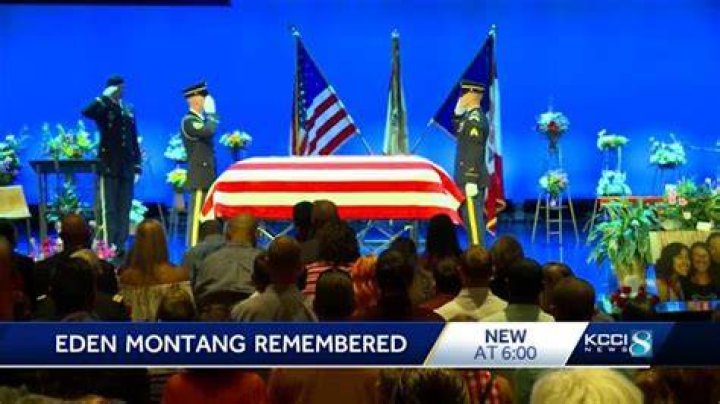 Remembering Eden Montang Celebration of life held for Ames shooting