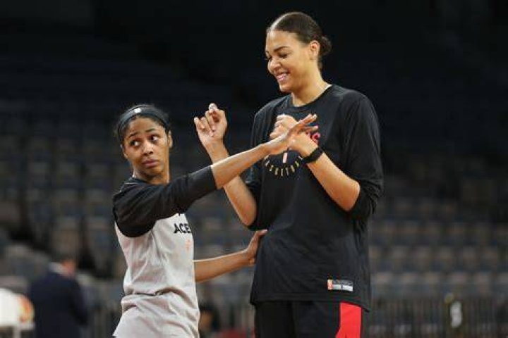 Reserve guard Sydney Colson lightens mood for &lsquo;Lady Aces&rsquo; Aces/WNBA