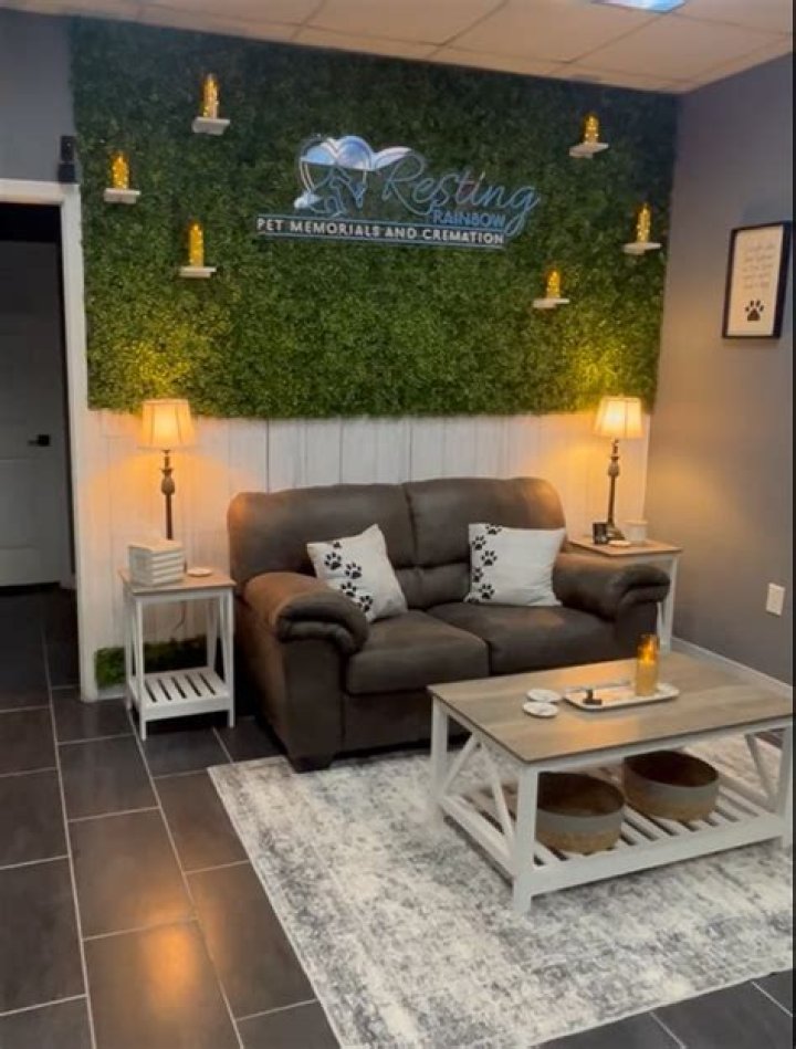 Resting area. Yelp