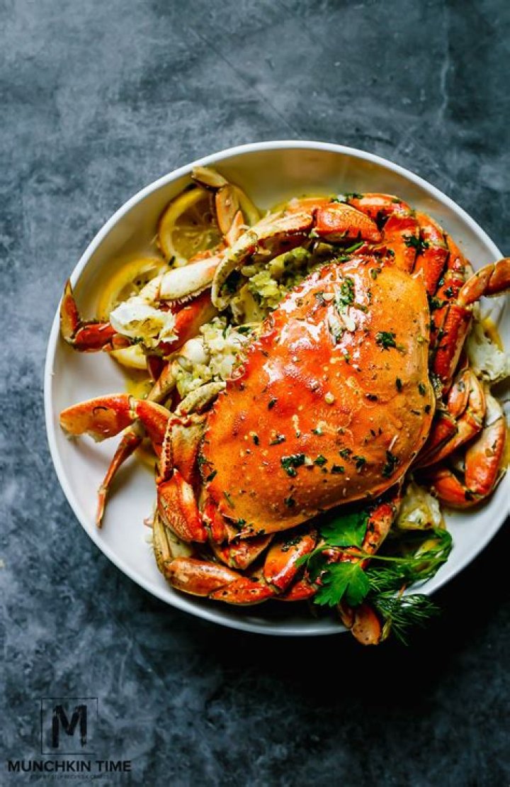 Roasted Garlic Crab Recipe Today's Delight YouTube