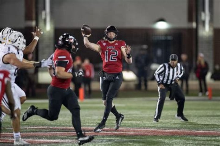 Rocky Lombardi Football NIU Athletics