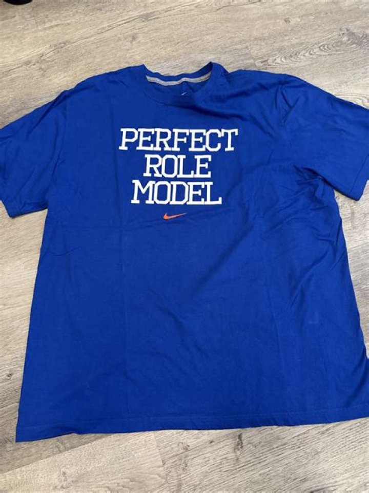Role Model Embroidered Mens T Shirt By Sparks And Daughters