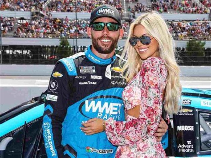Ross Chastain Wife Is He Married To Girlfriend Erika Anne?