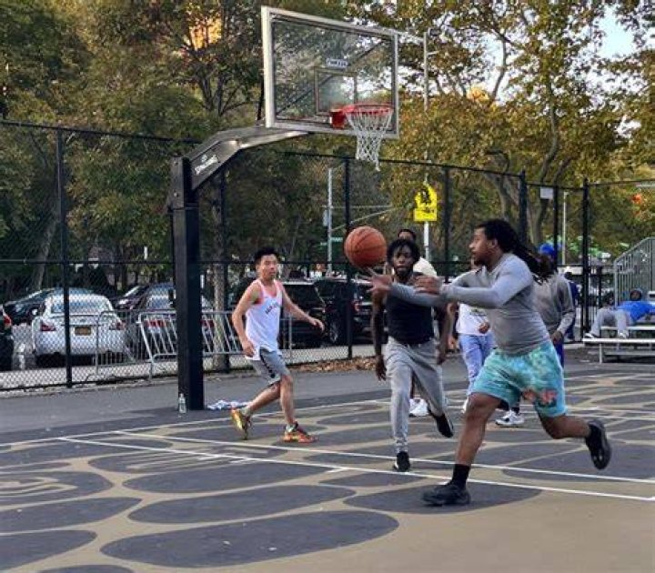 Rucker Park Streetball Player of the week White Chocolate YouTube