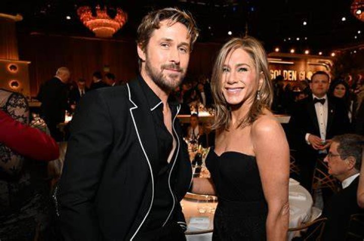 Ryan Gosling and Jennifer Aniston each other for an Alist