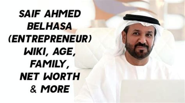 Saif Ahmed Belhasa's Journey From Riches To Philanthropy