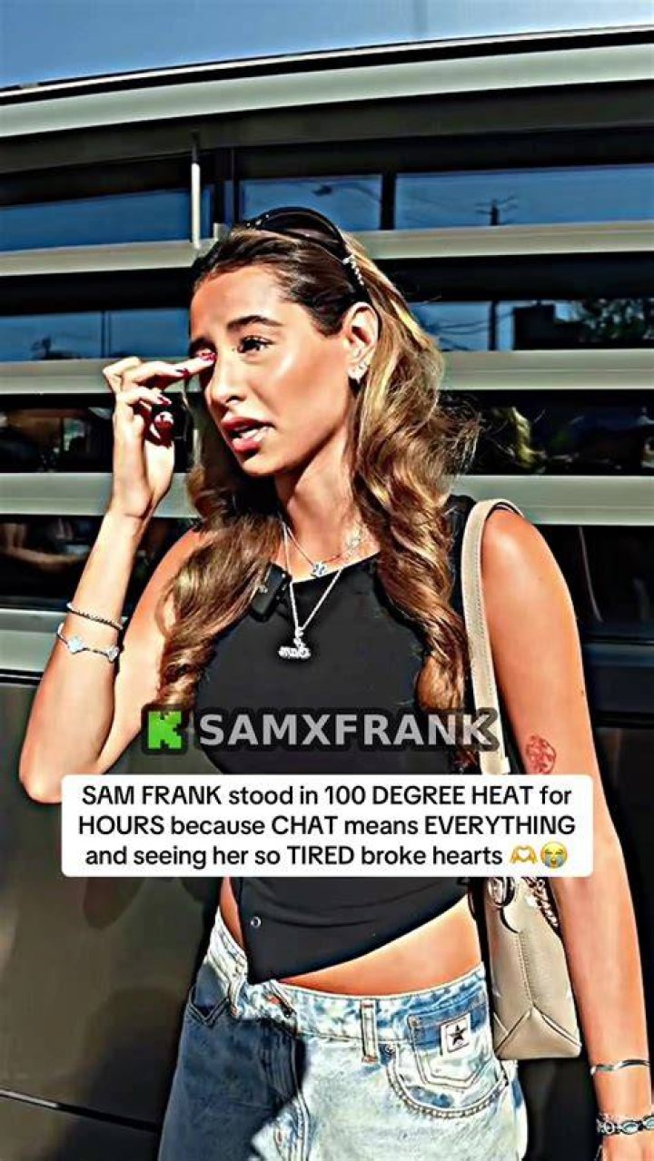 Sam Frank Leaks video TikTok Scandal And Controversy