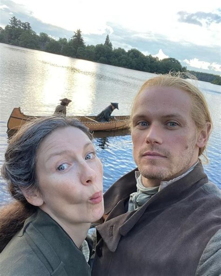 Sam Heughan's Family 2019 Father Mother Brother YouTube