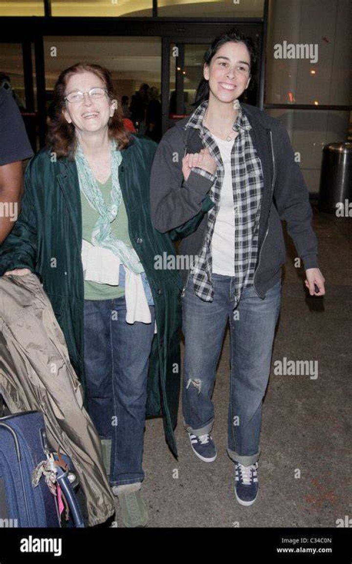 Sarah Silverman Parents Mother Beth Ann O'Hara Father Donald Silverman