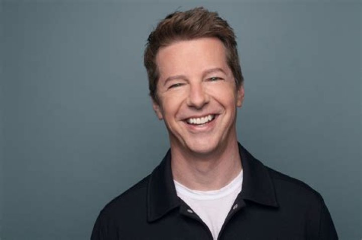 Sean Hayes admits he is engaged after accidentally flashing his gold
