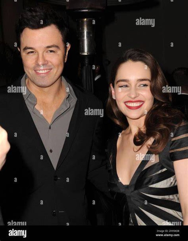 Seth MacFarlane and Emilia Clarke of 'Game of Thrones' split up LA Times