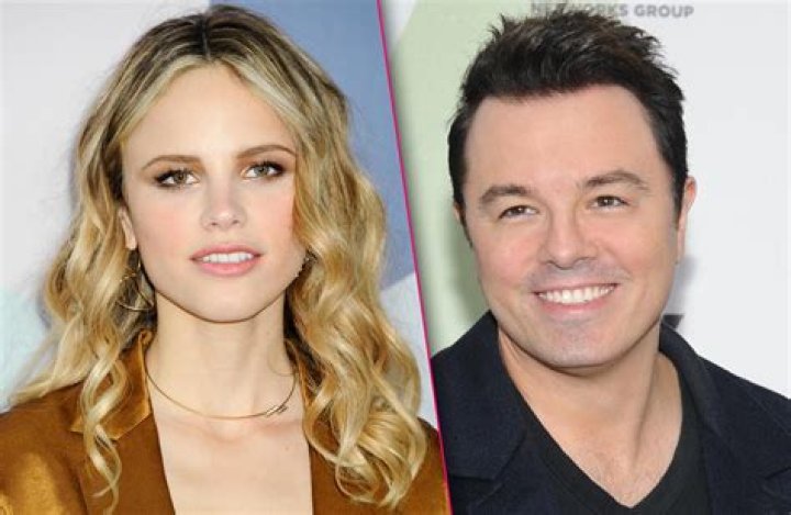 Seth MacFarlane and Halston Sage spotted going for dinner Daily Mail