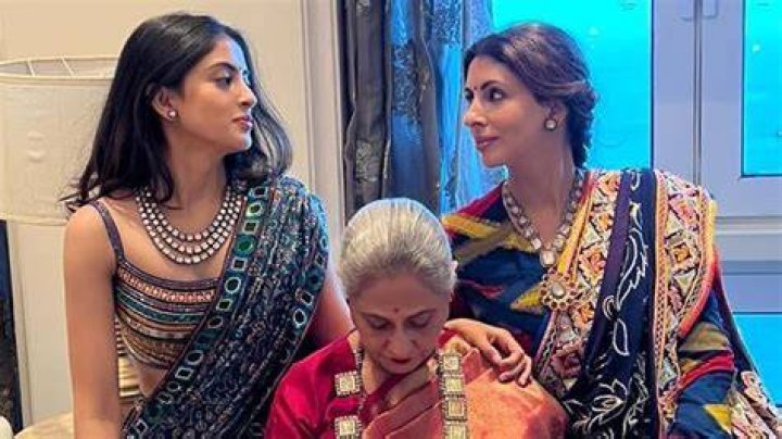 Shweta Bachchan reacts after mom Jaya says she makes everything about