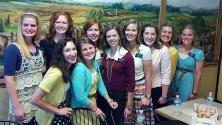 Sister Mormons arrive in greater numbers after Latterday Saints reduce