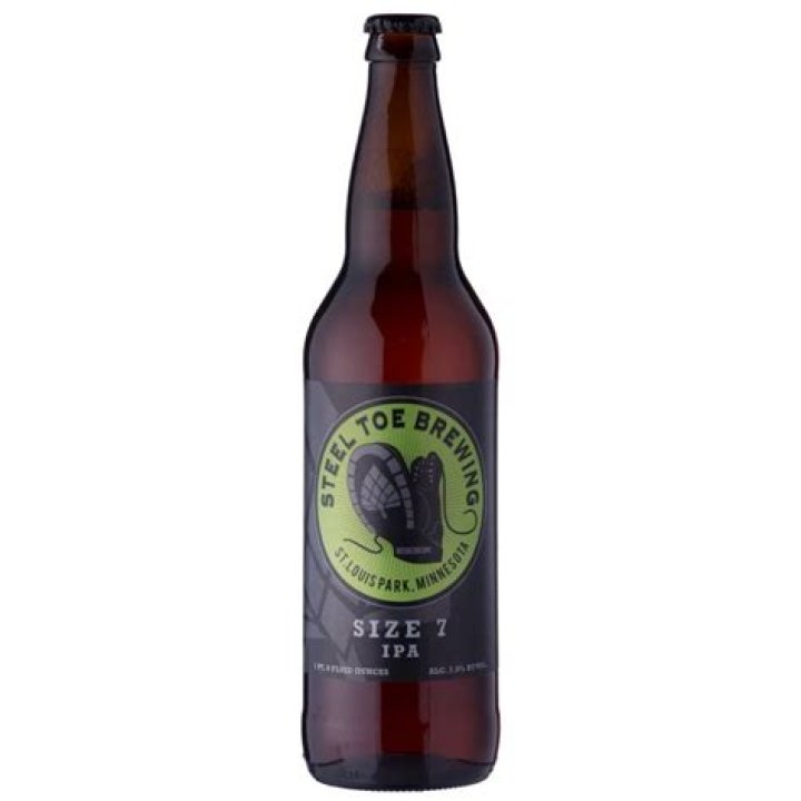 Size 7 IPA Steel Toe Brewing Beer of the Day