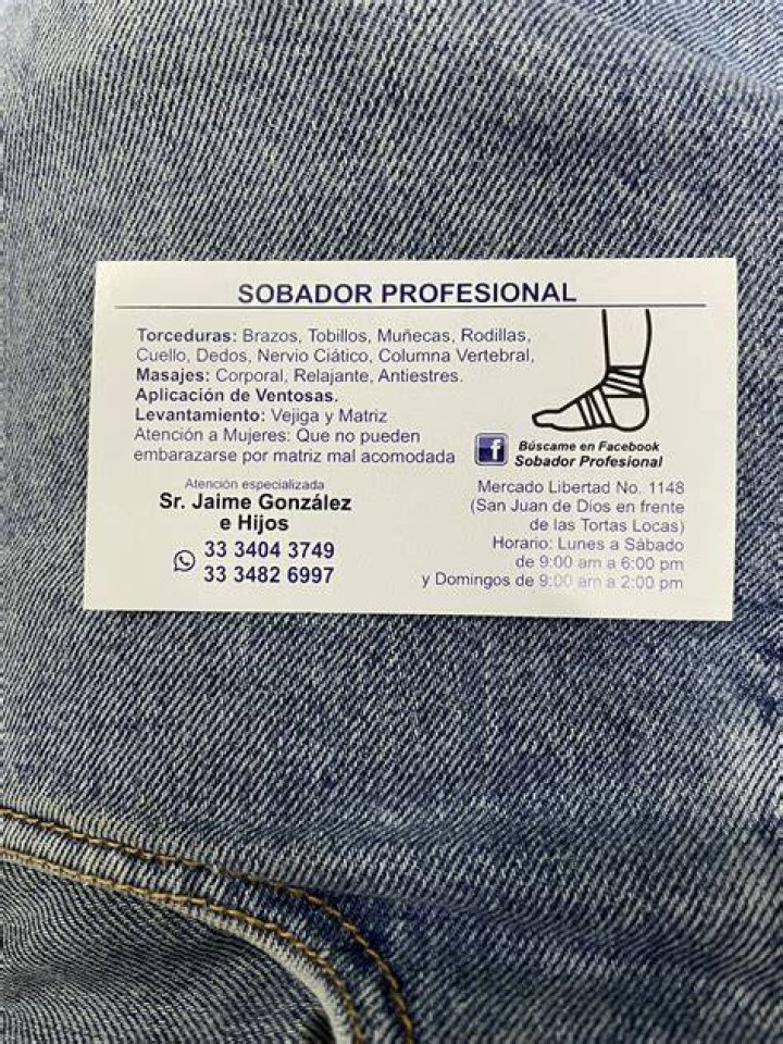 Sobador Profesional JAIME GONZ&Aacute;LEZ YouTube