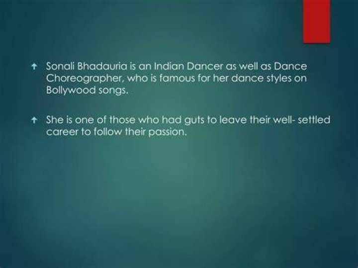 Sonali Bhadauria Success Story Dance Choreographer & YouTuber