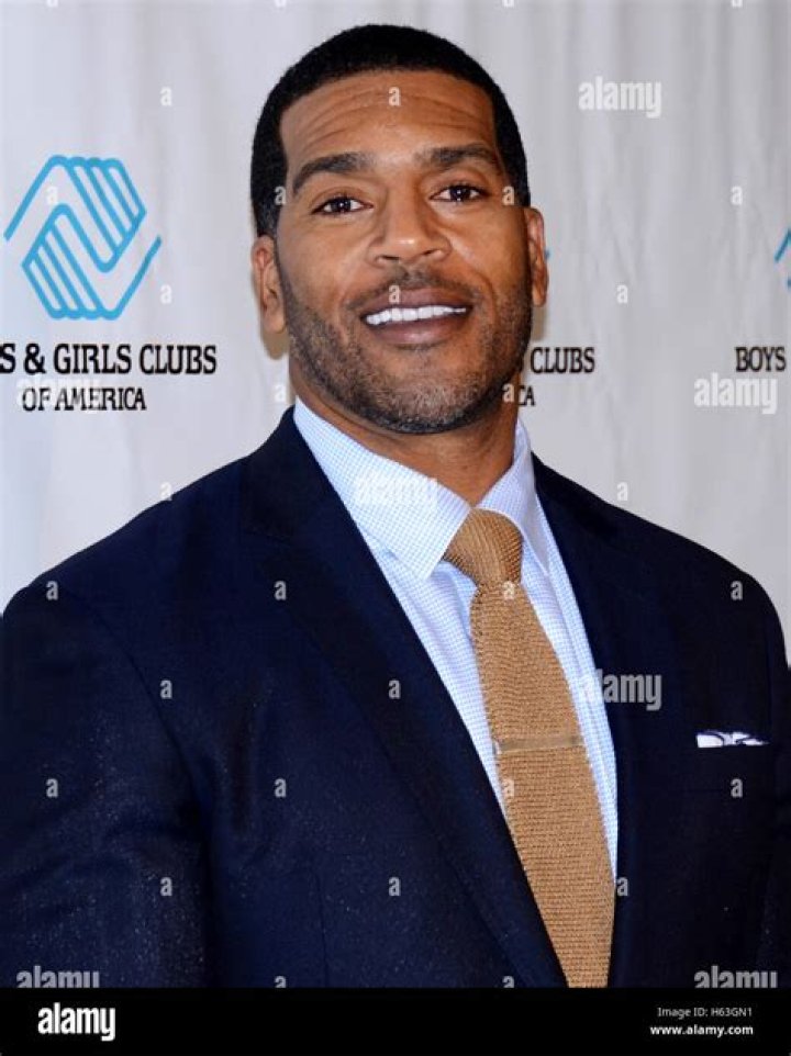 Sports Anchor Jim Jackson arrives at the 2015 Boys and Girls Club