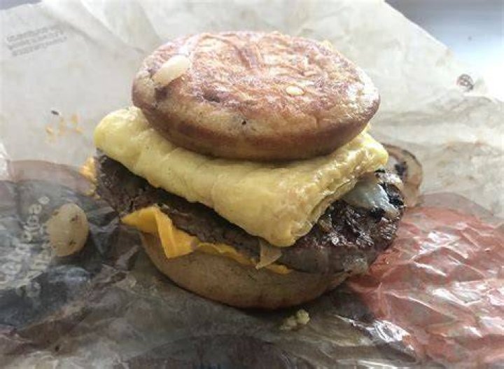 Steak, Egg, and Cheese McGriddle (from McDonald's) Review EAT or