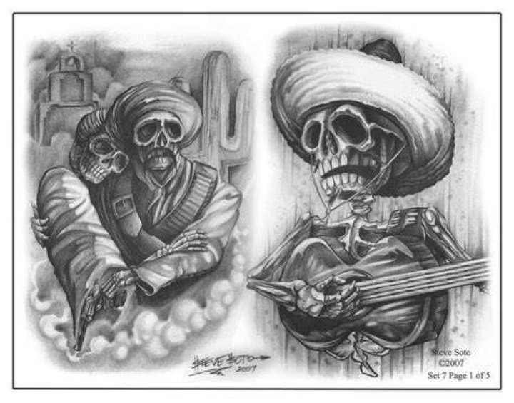 Steve soto tattoo drawing Drawings Art Tattoo Drawingsdesign Tattoo