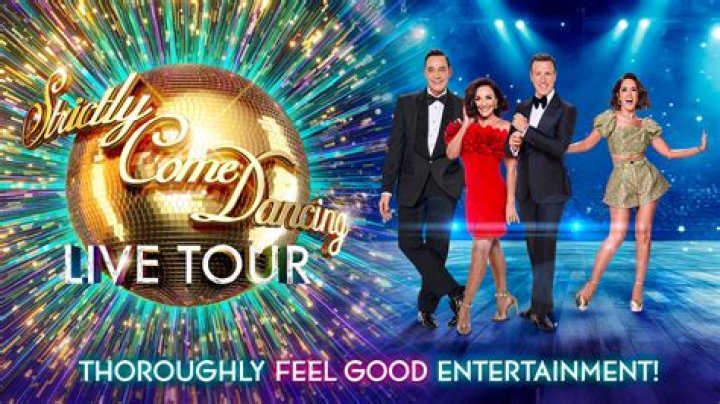 Strictly's Angela Scanlon apologies after she's reported to police for