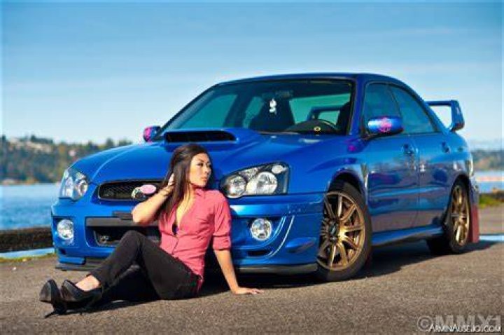 Subie Girls Calendar Winner!