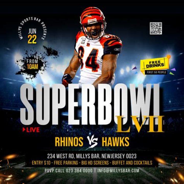 Superbowl LVII, Impulse Lounge & Karaoke, Norcross, 12 February to 13