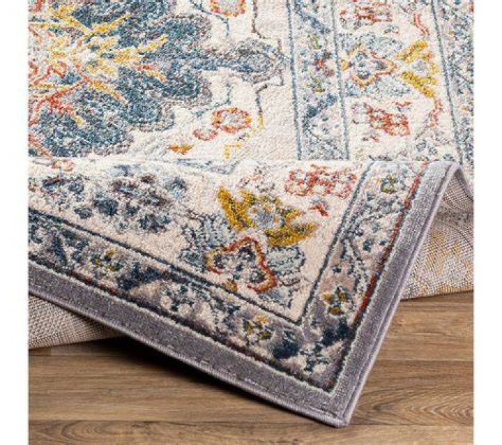 SURYA Tapis Vintage Oriental JADE 200x275cm Multicolore Leroy