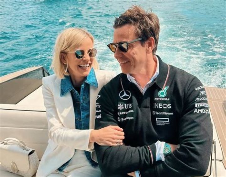 Susie and Toto Wolff feel their drivers are just as stubborn as their 6