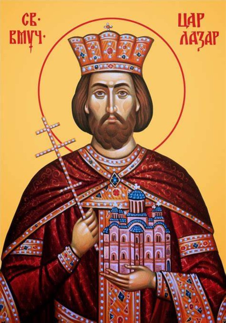 Sv. velikomučenik knez Lazar Порекло