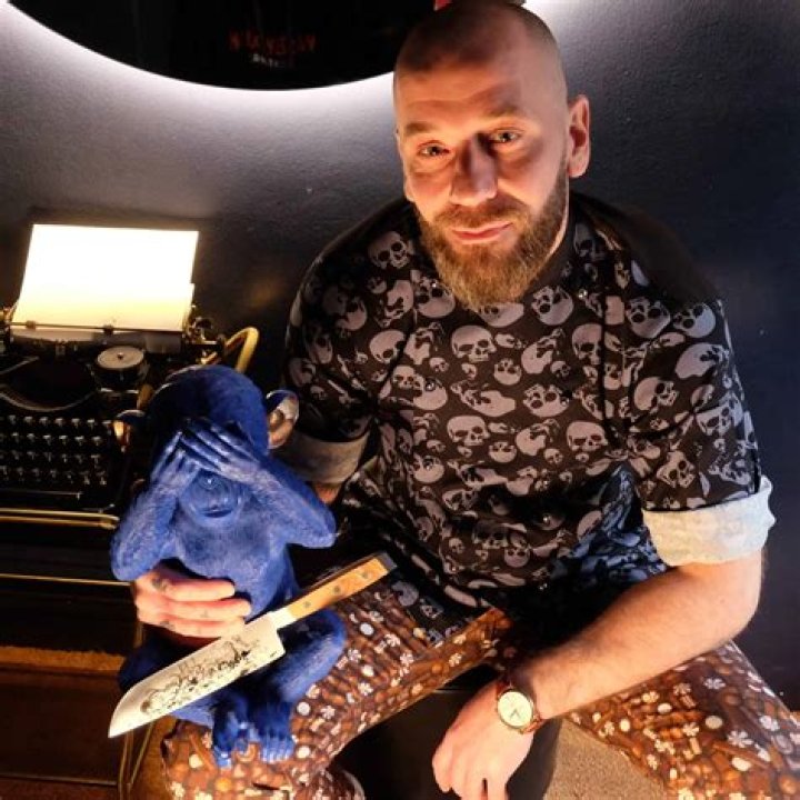 Sven Ritzmann and his knife Stuttgart TYPEMYKNIFE&reg;
