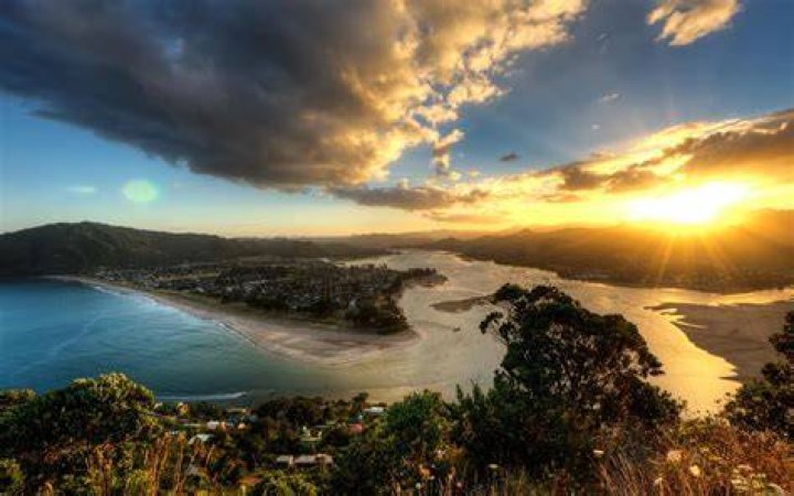 tairua new zealandnatural scenery wallpaper1680x1050 Download