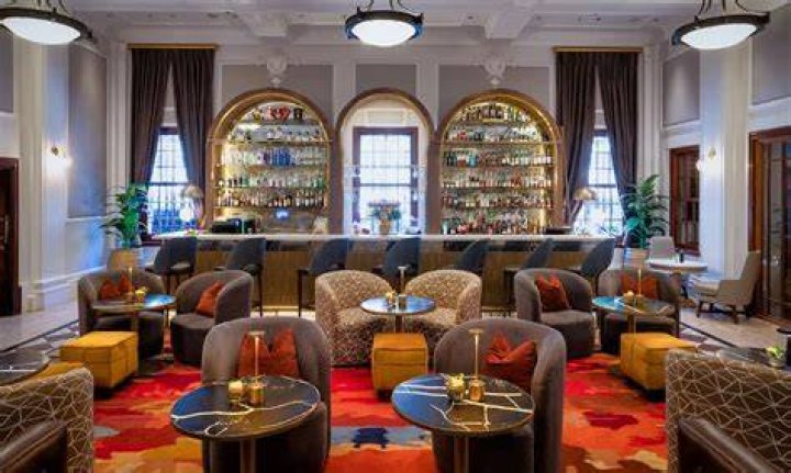 Taj Lounge Home St Street, Copper Tops, Bar Top, Event Space, Sandstone