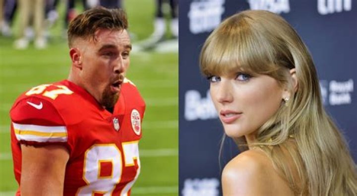 Taylor Sportface Dumps Travis Kelce