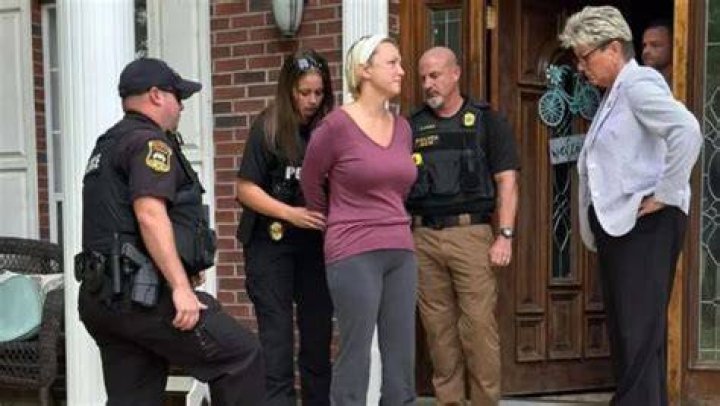 Teacher Alissa raped child Police