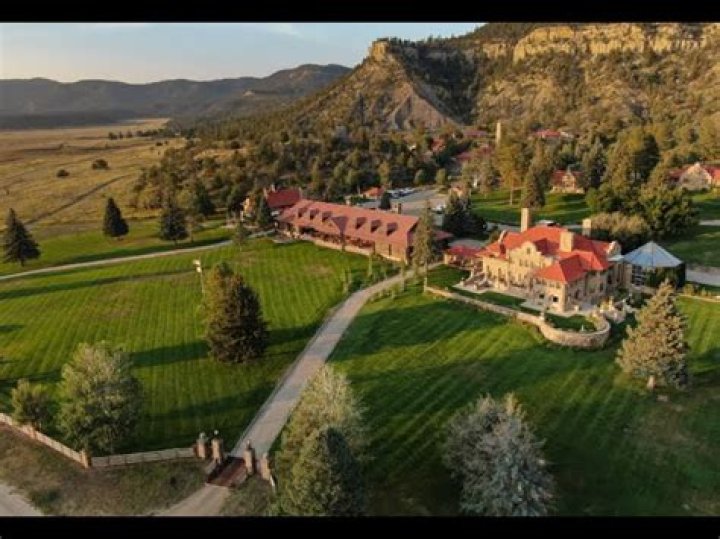 Ted Turner House The Montana Villa! Home Creatives