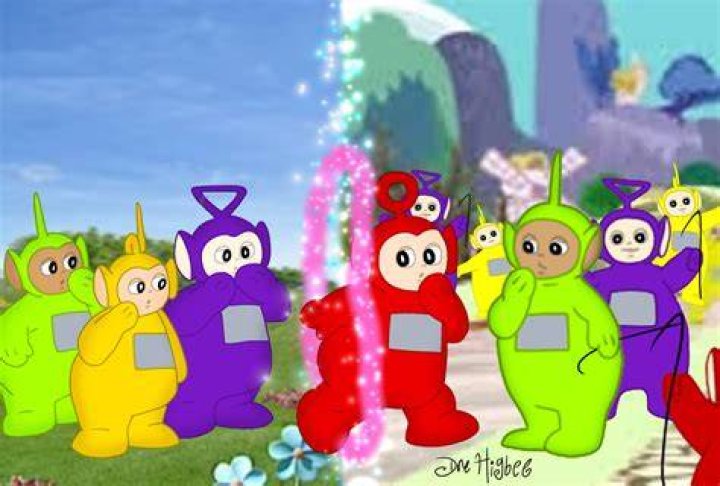 Teletubbies Sml