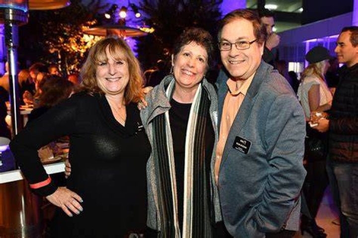 Television Academy governor Susan NessanbaumGoldberg, and Nancy Hass