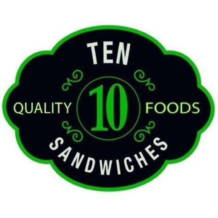 Ten Sandwiches Westerly, RI 02891