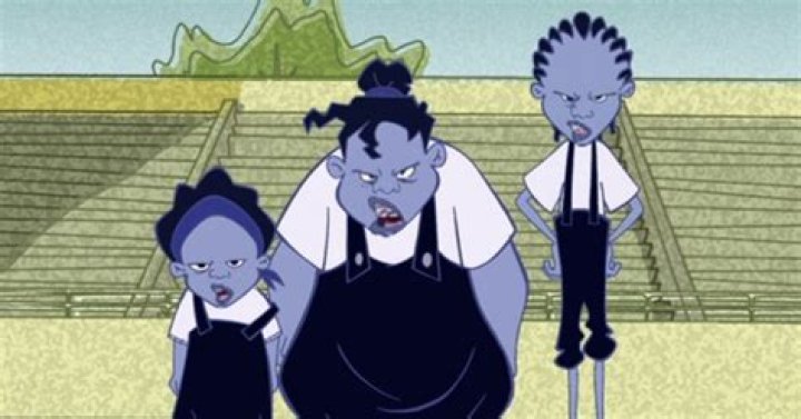 The Gross Sisters from The Proud Family The proud family, Disney