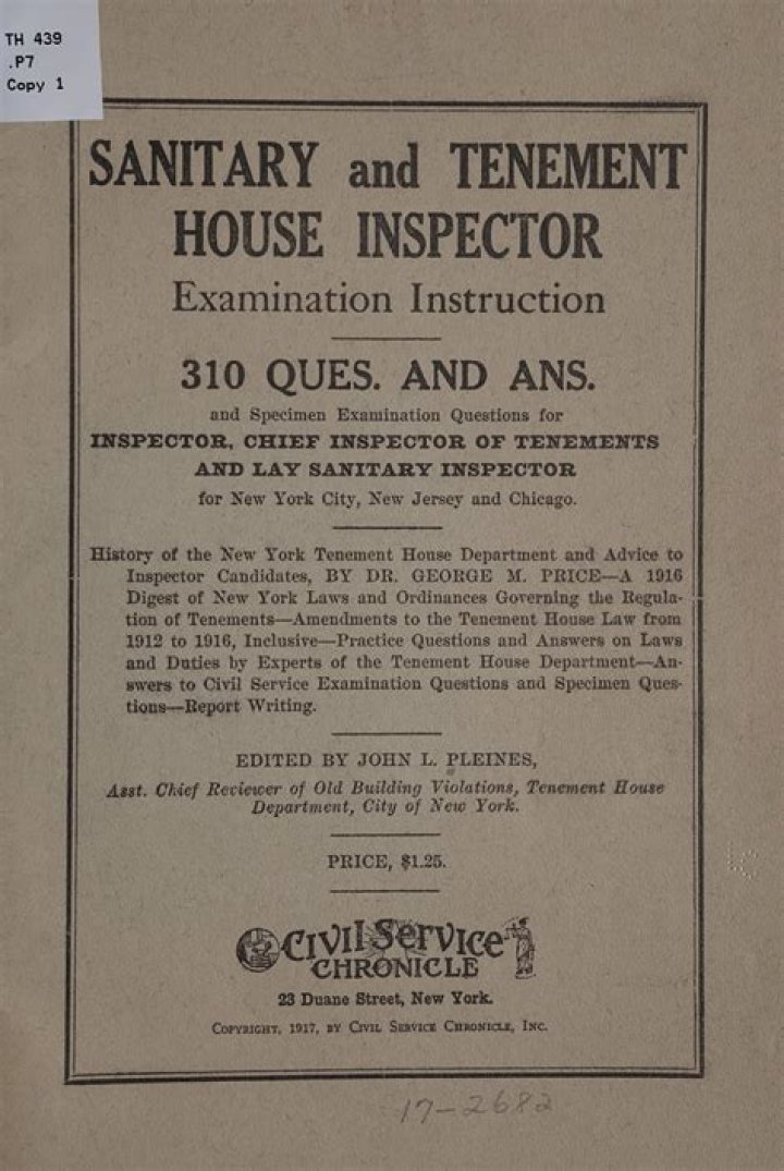The House History Man Sanitary Improvement Co. Builds Bates St, NW in 1902