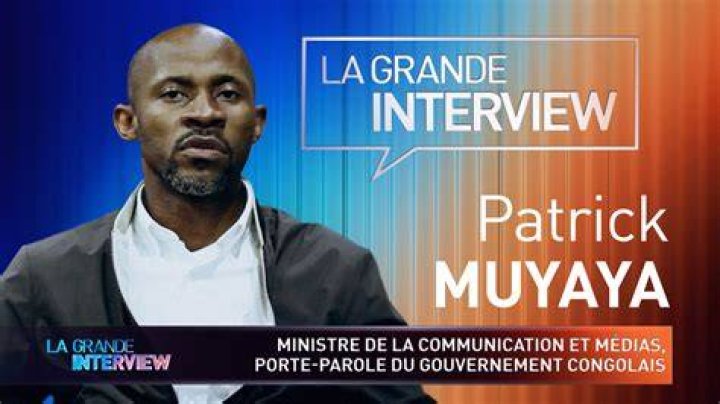 The Interview Patrick Muyaya, Minister of DR Congo "Moïse Katumbi