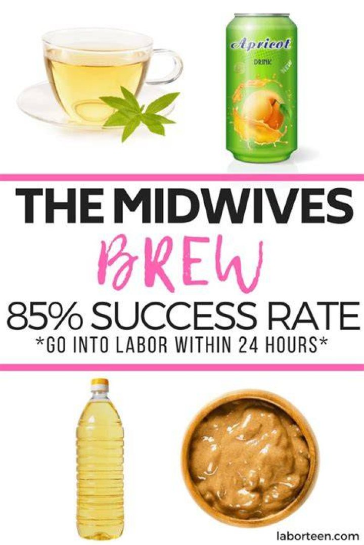 The Midwives Brew is a super simple way to induce labor naturally at