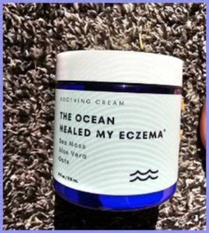The Ocean Healed My Eczema&trade; AllNatural Eczema Relief Cream
