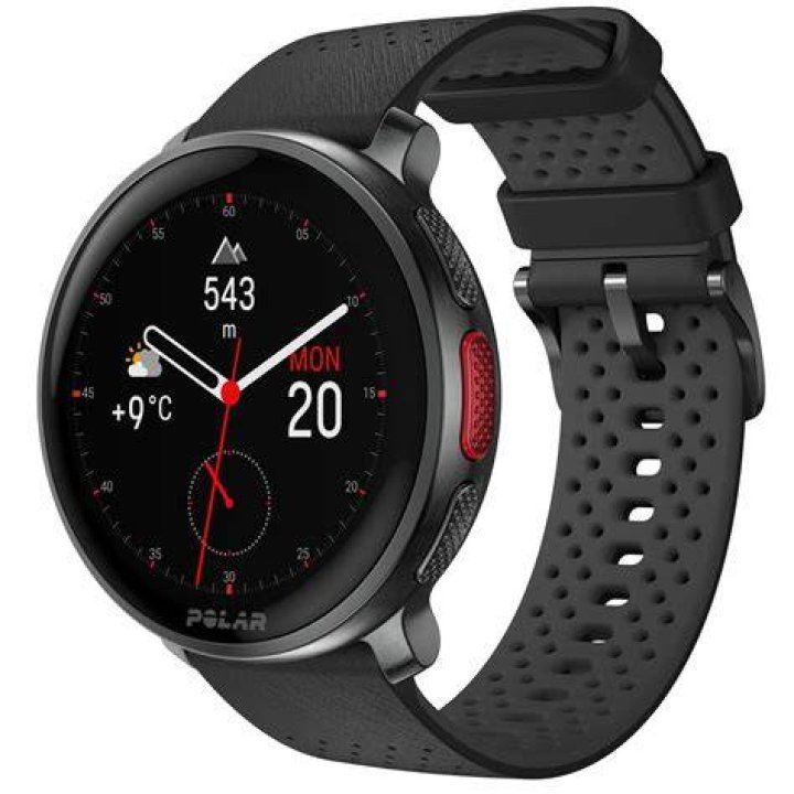The Polar Vantage V3 smartwatch combines Nordic functionality, size