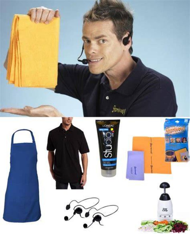The ShamWow! Guy Costume Carbon Costume DIY DressUp Guides for