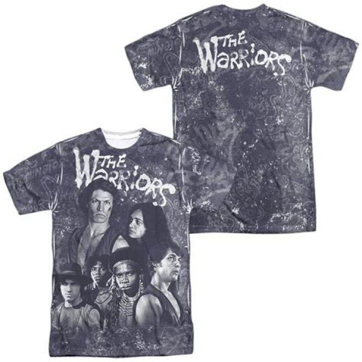 The Warriors in the streets from New York Warrior movie, Movie sites