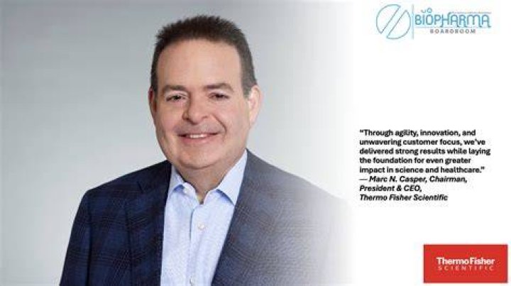 Thermo Fisher CEO Marc Casper speaks to Yahoo Finance at Davos 2019 [Video]